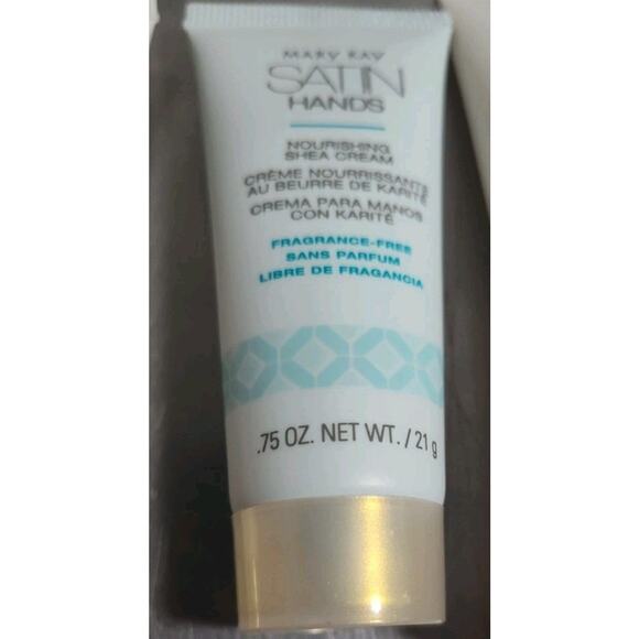 2 Sets Mary Kay Satin Hands Fragrance Free Mini Pampering Set Travel/Gift Size - Picture 3 of 6